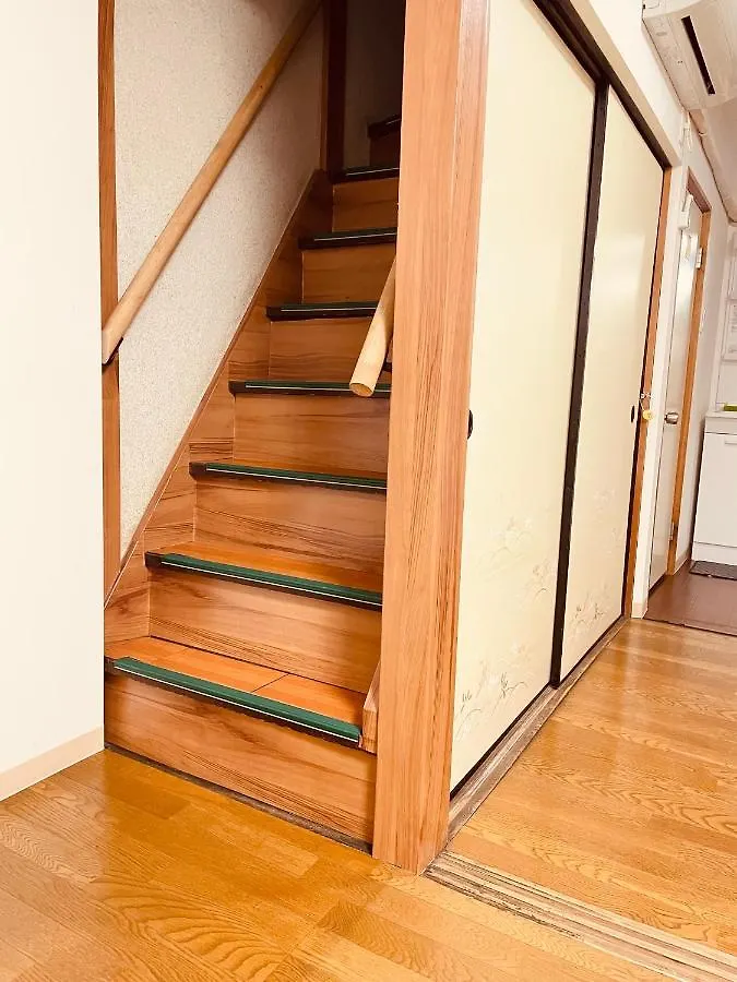 Osaka Senju2 Traditional Tatami Whole House 2-5 Ppl 3 Mins Walk To Station Ferienhaus